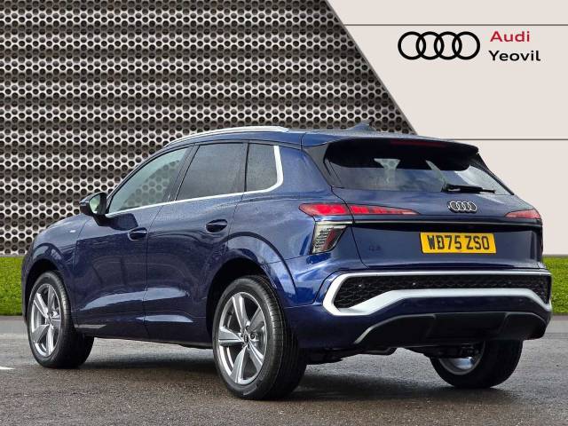 2026 Audi Q3 1.5 SUV S line TFSI  150 PS S tronic