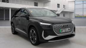 Audi Q4 e-tron 2023 at Yeovil Audi Yeovil