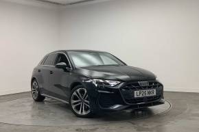Audi A3 Sportback 2025 at Yeovil Audi Yeovil
