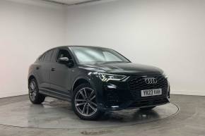 Audi Q3 Sportback 2023 at Yeovil Audi Yeovil