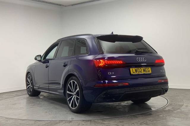 2023 Audi Q7 3.0 Black Edition 50 TDI quattro 286 PS tiptronic
