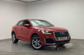 Audi Q2 2018 at Yeovil Audi Yeovil
