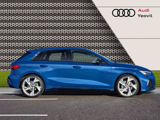 2025 Audi A3 Sportback 1.5 Black Edition 35 TFSI  150 PS S tronic