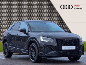 Audi Q2 2024 at Yeovil Audi Yeovil