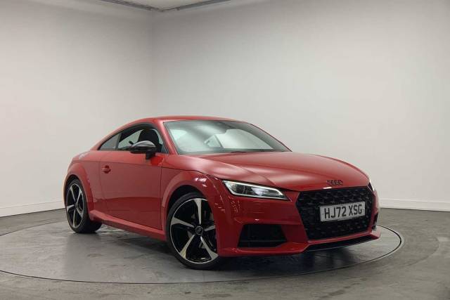 Audi TT 2.0 Coup- Sport Edition 40 TFSI  197 PS S tronic Coupe Petrol Tango Red Metallic