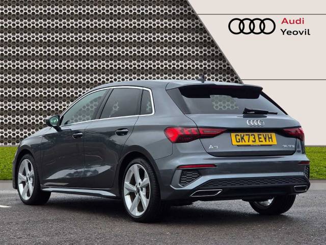 2023 Audi A3 Sportback 1.5 (O) S line 35 TFSI  150 PS S tronic