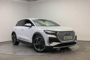 Audi Q4 e-tron 2025 at Yeovil Audi Yeovil