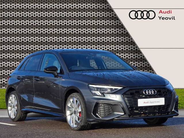 Audi A3 Sportback 1.4 S line Competition 45 TFSI e  245 PS S tronic Hatchback Hybrid Daytona Grey Pearl Effect