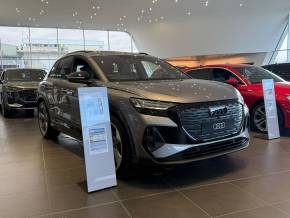Audi Q4 e-tron 2026 at Yeovil Audi Yeovil
