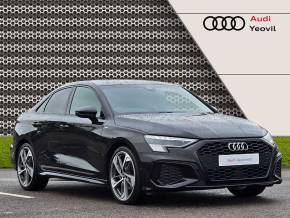 Audi A3 Saloon 2023 at Yeovil Audi Yeovil