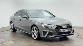 Audi A4 Saloon 2024 at Yeovil Audi Yeovil