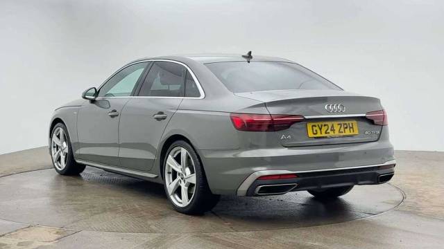 2024 Audi A4 Saloon 2.0 S line 40 TFSI  204 PS S tronic