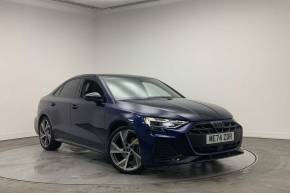 Audi A3 Saloon 2025 at Yeovil Audi Yeovil