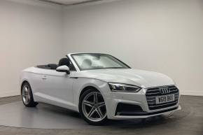 Audi A5 Cabriolet 2019 at Yeovil Audi Yeovil