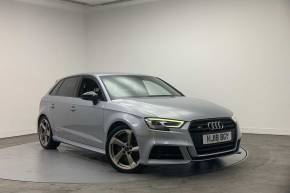 Audi S3 2018 at Yeovil Audi Yeovil