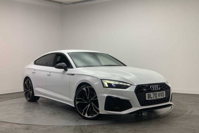 Audi S5 Sportback 3.0 Edition 1 TDI  347 PS tiptronic Hatchback Diesel Ibis White