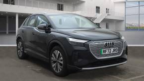 Audi Q4 e-tron 2023 at Yeovil Audi Yeovil