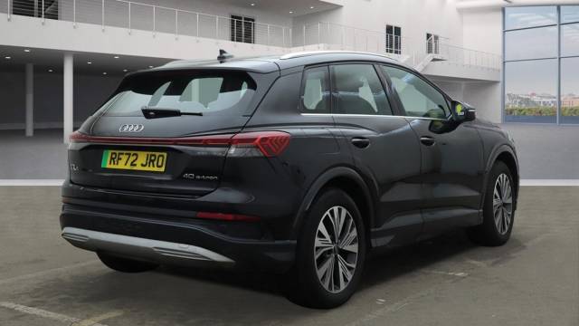 2023 Audi Q4 e-tron Q4  Sport 40 e-tron  150,00 kW