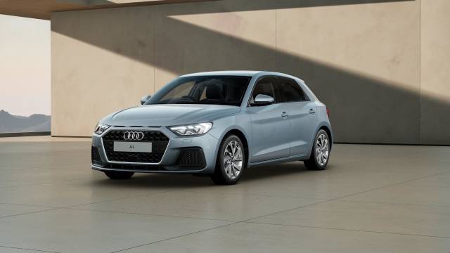 Audi A1 Sportback AUDI A1 Sportback Sport 25 TFSI 95 PS S tronic Sportback Petrol Arrow grey, pearl effect