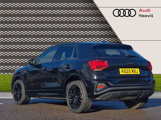 2025 Audi Q2 1.5 Black Edition 35 TFSI  150 PS S tronic