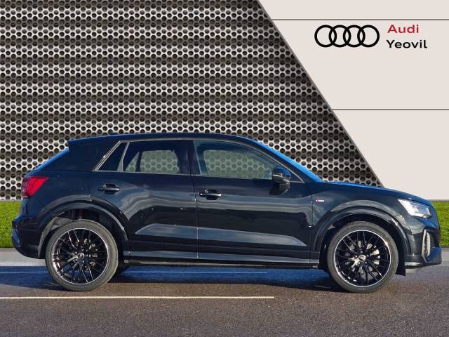 2025 Audi Q2 1.5 Black Edition 35 TFSI  150 PS S tronic