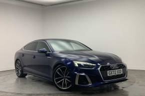 Audi A5 Sportback 2022 at Yeovil Audi Yeovil