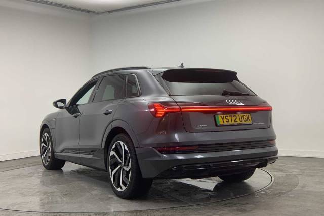 2022 Audi E-tron Black Edition 50 quattro 230,00 kW