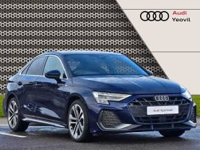 Audi A3 Saloon 2025 at Yeovil Audi Yeovil