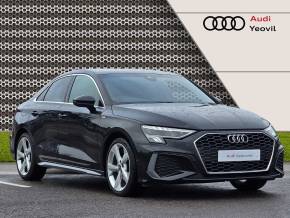 Audi A3 Saloon 2023 at Yeovil Audi Yeovil