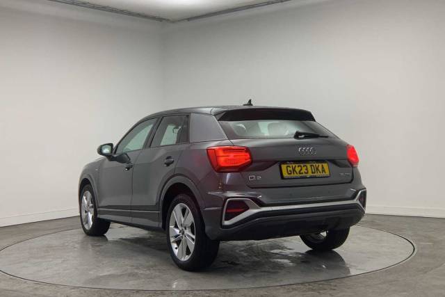 2023 Audi Q2 1.5 S line 35 TFSI  150 PS S tronic