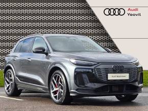 Audi Q6 e-tron 2026 at Yeovil Audi Yeovil