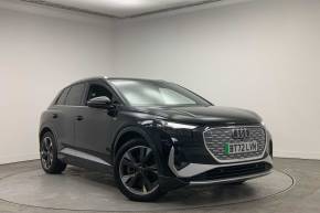 Audi Q4 e-tron 2023 at Yeovil Audi Yeovil