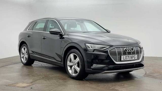 Audi E-tron Technik 50 quattro 230,00 kW 4x4 vehicle Electric Brilliant Black