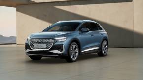 Audi Q4 e-tron 2026 at Yeovil Audi Yeovil