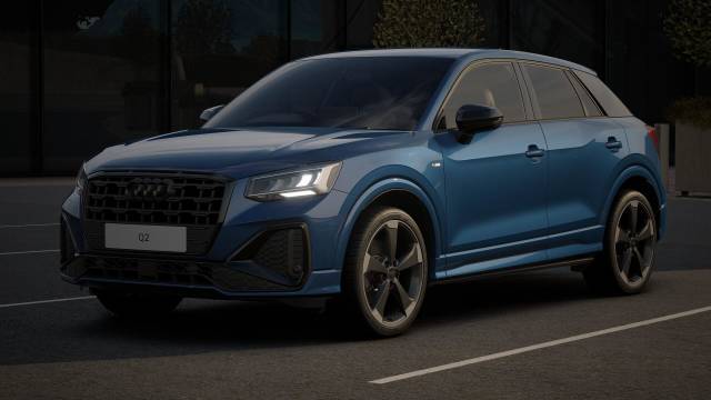 2026 Audi Q2 AUDI Q2 Black Edition 35 TFSI 150 PS S tronic