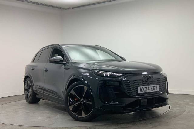 Audi Q6 e-tron SQ6 SUV Launch Edition e-tron  360,00 kW Estate Electric Magnet grey, solid