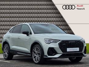 Audi Q3 Sportback 2025 at Yeovil Audi Yeovil