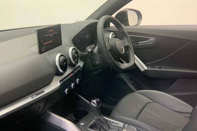 2023 Audi Q2 1.5 (O) Black Edition 35 TFSI  150 PS S tronic