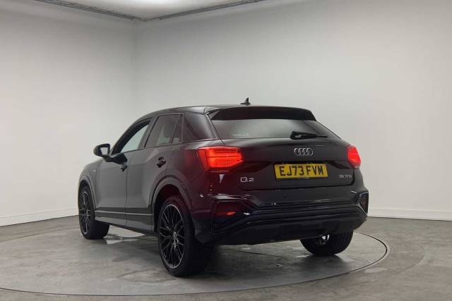 2023 Audi Q2 1.5 (O) Black Edition 35 TFSI  150 PS S tronic