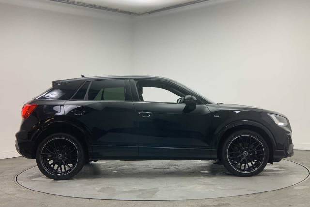 2023 Audi Q2 1.5 (O) Black Edition 35 TFSI  150 PS S tronic
