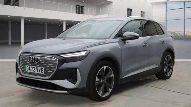 2022 Audi Q4 e-tron Q4  S line 40 e-tron  150,00 kW