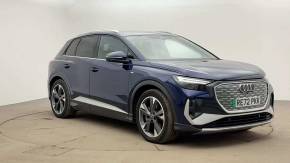 Audi Q4 e-tron 2022 at Yeovil Audi Yeovil