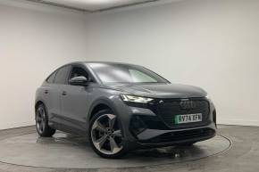 Audi Q4 Sportback e-tron 2024 at Yeovil Audi Yeovil