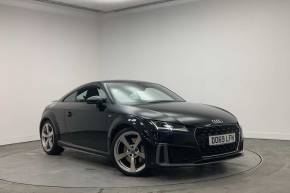 Audi TT 2019 at Yeovil Audi Yeovil