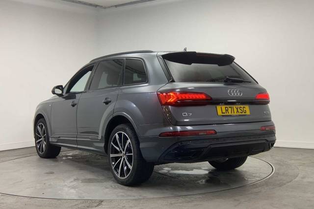 2021 Audi Q7 3.0 Black Edition 50 TDI quattro 286 PS tiptronic