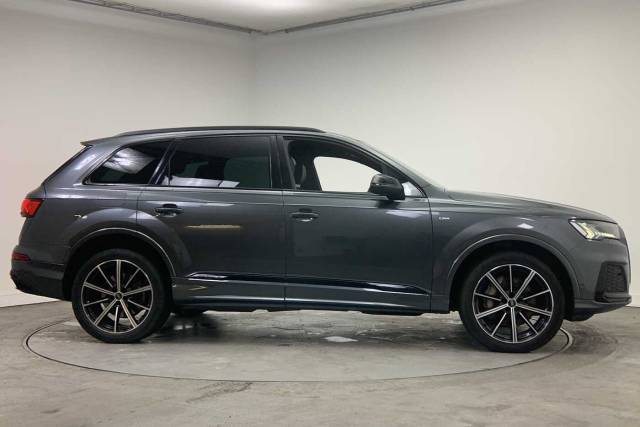 2021 Audi Q7 3.0 Black Edition 50 TDI quattro 286 PS tiptronic