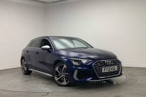 Audi S3 Sportback 2021 at Yeovil Audi Yeovil