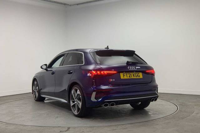 2021 Audi S3 Sportback 2.0 TFSI  310 PS S tronic