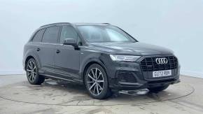 Audi Q7 2022 at Yeovil Audi Yeovil
