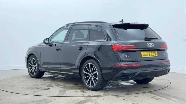 2022 Audi Q7 3.0 Black Edition 55 TFSI quattro 340 PS tiptronic